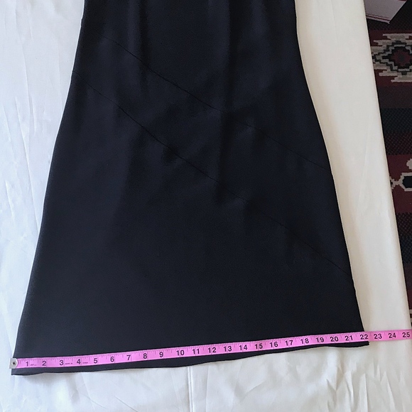 Sleeveless Black Shift Dress by Jean Michel - Picture 8 of 8